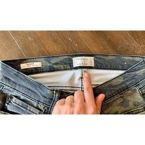 Nicole Miller “Bleeker” Mid Rise Skinny